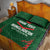 Custom Bangladesh Cricket Quilt Bed Set Go Tigers Sporty Version