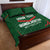 Custom Bangladesh Cricket Quilt Bed Set Go Tigers Sporty Version