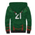 Custom Bangladesh Cricket Sherpa Hoodie Go Tigers Sporty Version - Wonder Print Shop