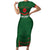 Custom Bangladesh Cricket Short Sleeve Bodycon Dress Go Tigers Sporty Version