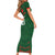 Custom Bangladesh Cricket Short Sleeve Bodycon Dress Go Tigers Sporty Version