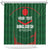 Custom Bangladesh Cricket Shower Curtain Go Tigers Sporty Version