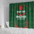 Custom Bangladesh Cricket Shower Curtain Go Tigers Sporty Version