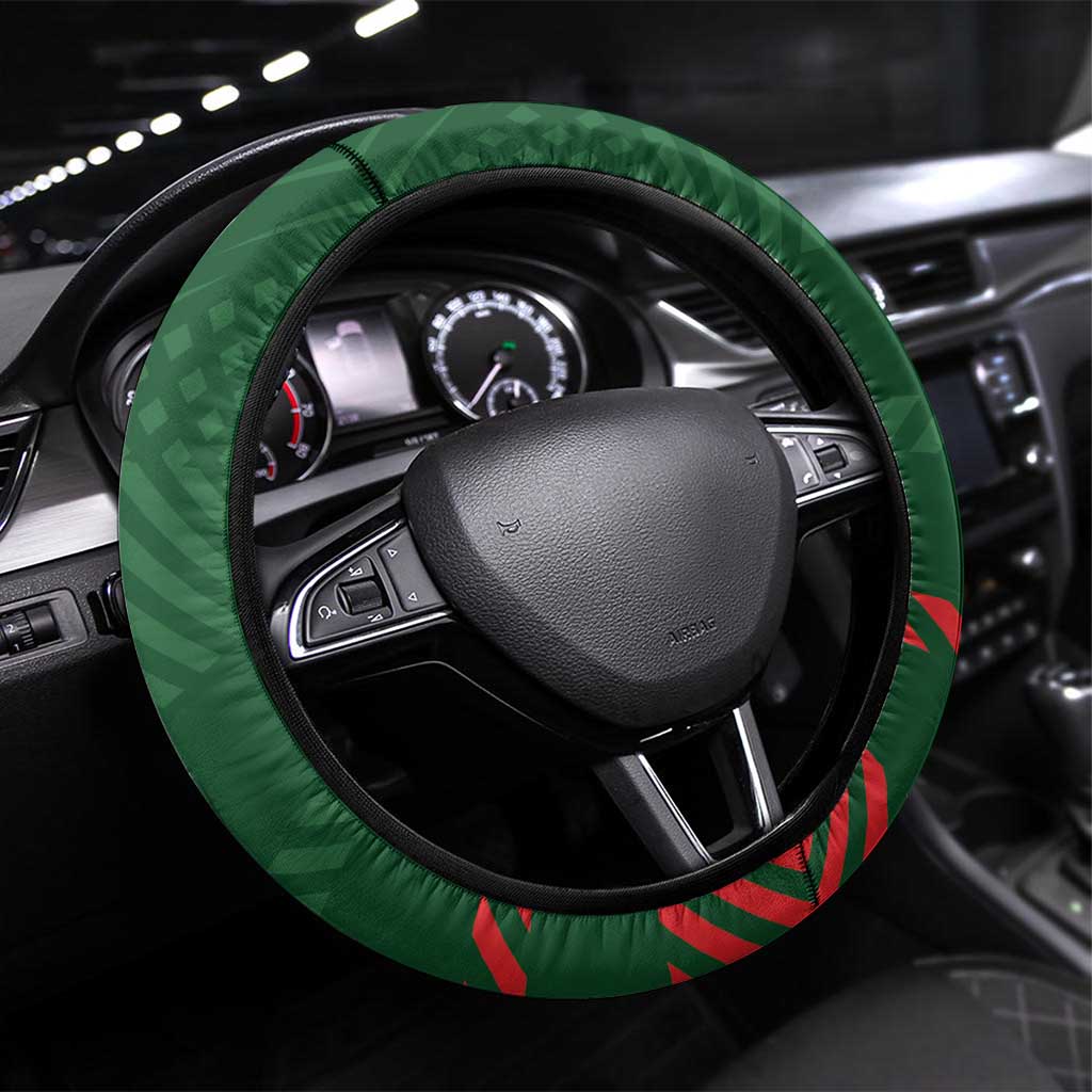 Bangladesh Cricket Steering Wheel Cover Go Tigers Sporty Version