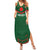 Custom Bangladesh Cricket Summer Maxi Dress Go Tigers Sporty Version