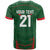 Custom Bangladesh Cricket T Shirt Go Tigers Sporty Version