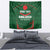 Custom Bangladesh Cricket Tapestry Go Tigers Sporty Version