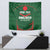 Custom Bangladesh Cricket Tapestry Go Tigers Sporty Version