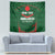 Custom Bangladesh Cricket Tapestry Go Tigers Sporty Version