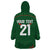 Custom Bangladesh Cricket Wearable Blanket Hoodie Go Tigers Sporty Version - Wonder Print Shop