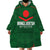 Custom Bangladesh Cricket Wearable Blanket Hoodie Go Tigers Sporty Version - Wonder Print Shop