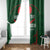 Custom Bangladesh Cricket Window Curtain Go Tigers Sporty Version - Wonder Print Shop