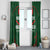 Custom Bangladesh Cricket Window Curtain Go Tigers Sporty Version - Wonder Print Shop