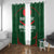 Custom Bangladesh Cricket Window Curtain Go Tigers Sporty Version - Wonder Print Shop