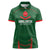 Custom Bangladesh Cricket Women Polo Shirt Go Tigers Sporty Version