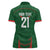 Custom Bangladesh Cricket Women Polo Shirt Go Tigers Sporty Version