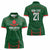 Custom Bangladesh Cricket Women Polo Shirt Go Tigers Sporty Version