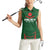 Custom Bangladesh Cricket Women Sleeveless Polo Shirt Go Tigers Sporty Version - Wonder Print Shop