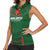 Custom Bangladesh Cricket Women Sleeveless Polo Shirt Go Tigers Sporty Version - Wonder Print Shop