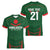 Custom Bangladesh Cricket Women V-Neck T-Shirt Go Tigers Sporty Version