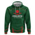 Custom Bangladesh Cricket Zip Hoodie Go Tigers Sporty Version