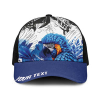 Personalized Brasil Concept Guacamayo 2026 Floral Baseball Net Cap Blue Edition