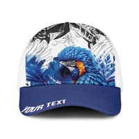 Personalized Brasil Concept Guacamayo 2026 Floral Baseball Net Cap Blue Edition