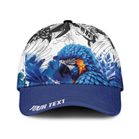 Personalized Brasil Concept Guacamayo 2026 Floral Classic Cap Blue Edition