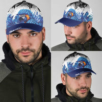 Personalized Brasil Concept Guacamayo 2026 Floral Classic Cap Blue Edition