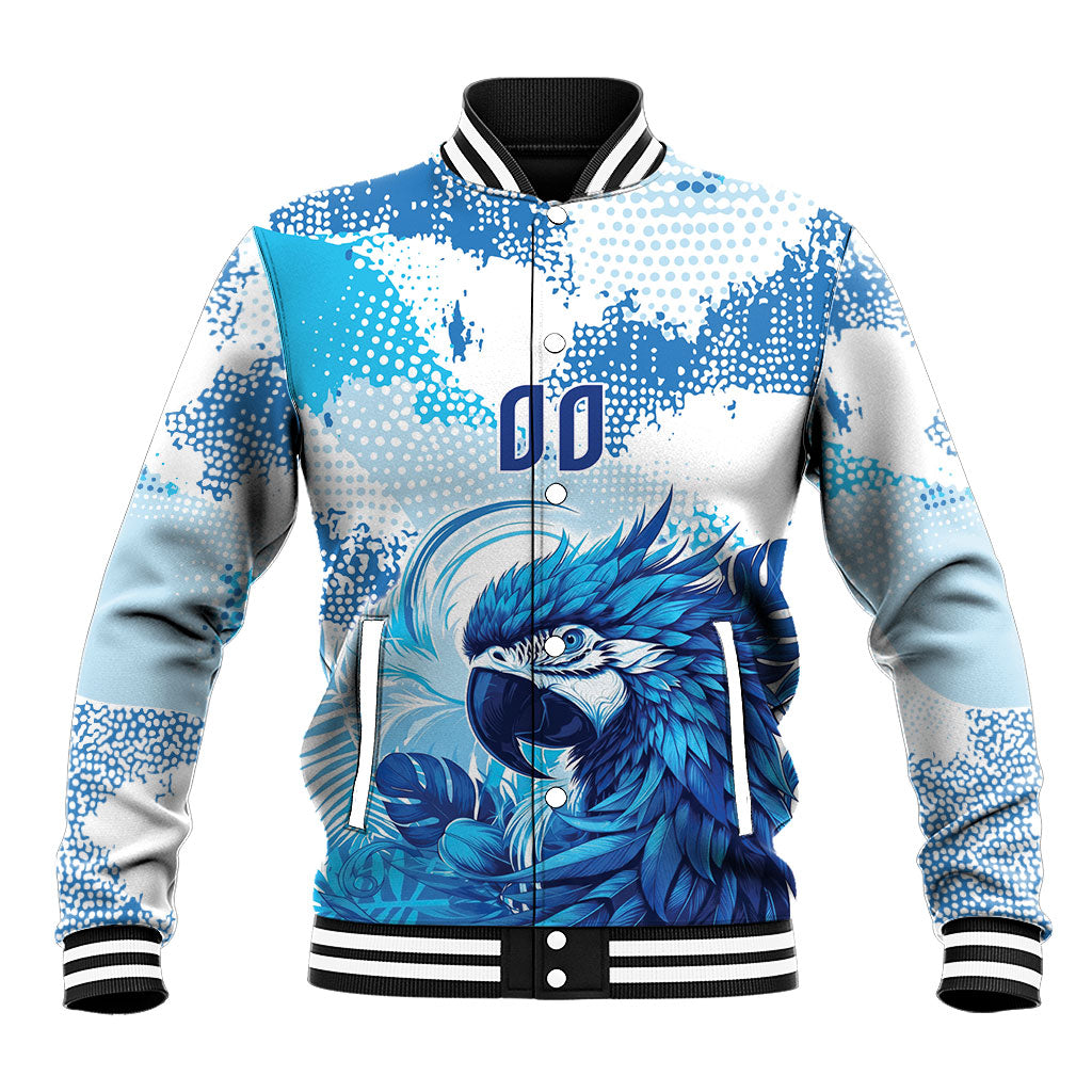 Custom Brasil Concept Parrot Football Baseball Jacket Special Edition 2026