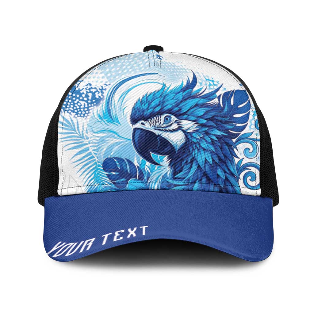 Personalized Brasil Concept Parrot Football Baseball Net Cap Special Edition 2026