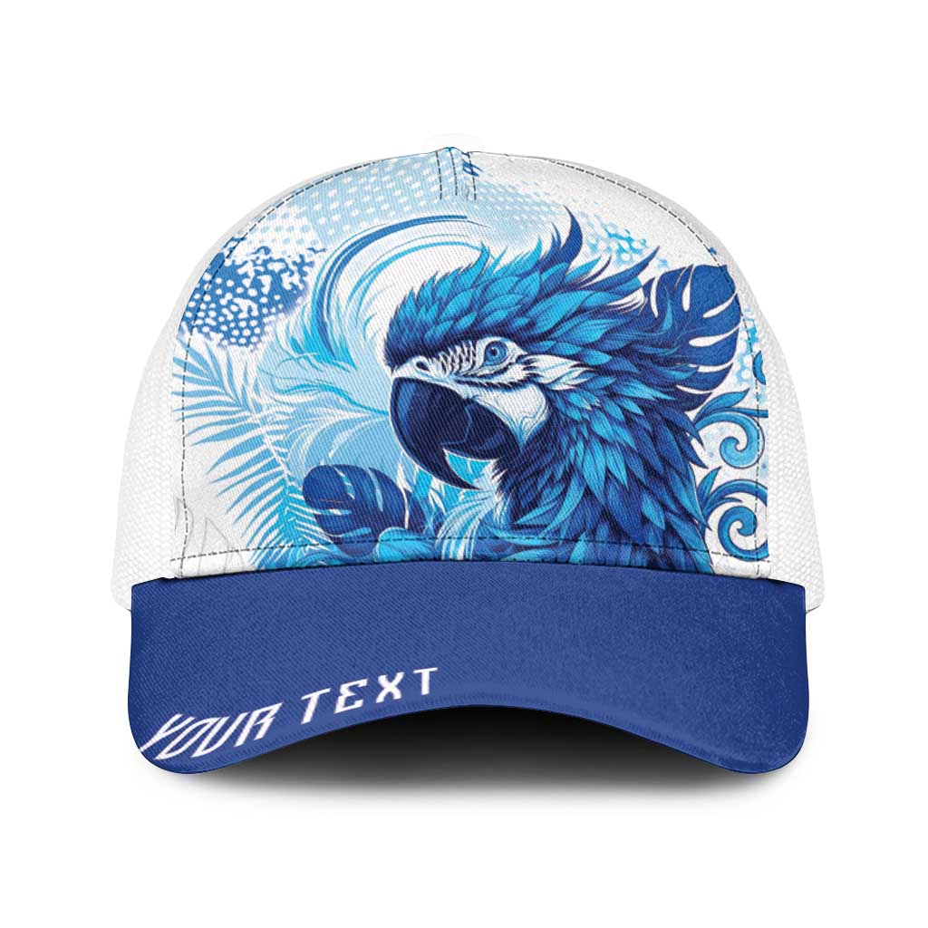 Personalized Brasil Concept Parrot Football Baseball Net Cap Special Edition 2026