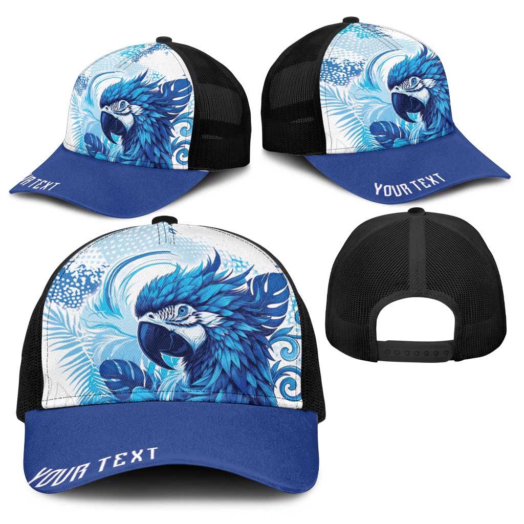 Personalized Brasil Concept Parrot Football Baseball Net Cap Special Edition 2026