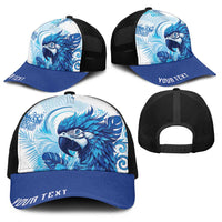 Personalized Brasil Concept Parrot Football Baseball Net Cap Special Edition 2026