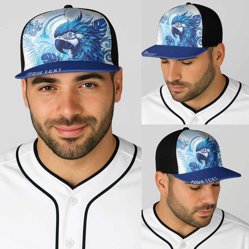 Personalized Brasil Concept Parrot Football Baseball Net Cap Special Edition 2026