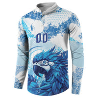 Custom Brasil Concept Parrot Football Button Sweatshirt Special Edition 2026