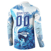Custom Brasil Concept Parrot Football Button Sweatshirt Special Edition 2026