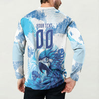 Custom Brasil Concept Parrot Football Button Sweatshirt Special Edition 2026