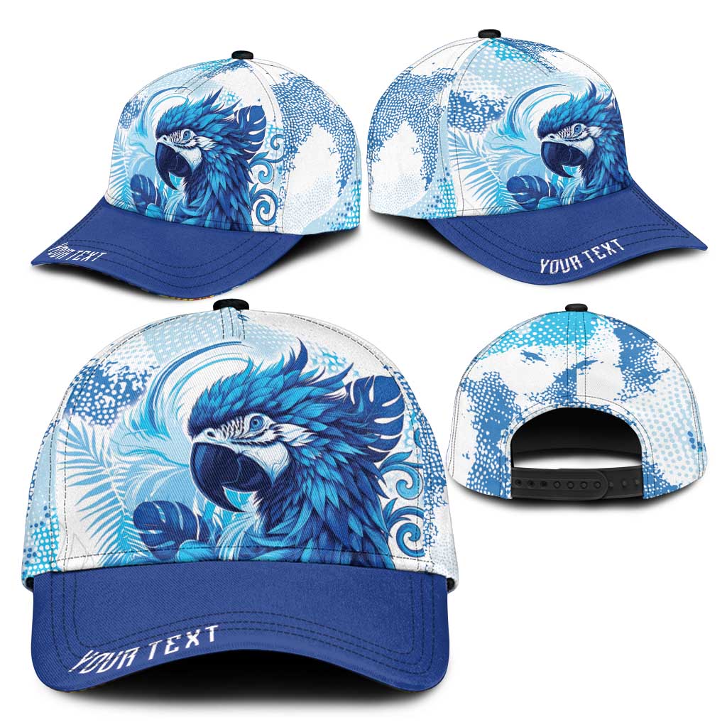 Personalized Brasil Concept Parrot Football Classic Cap Special Edition 2026