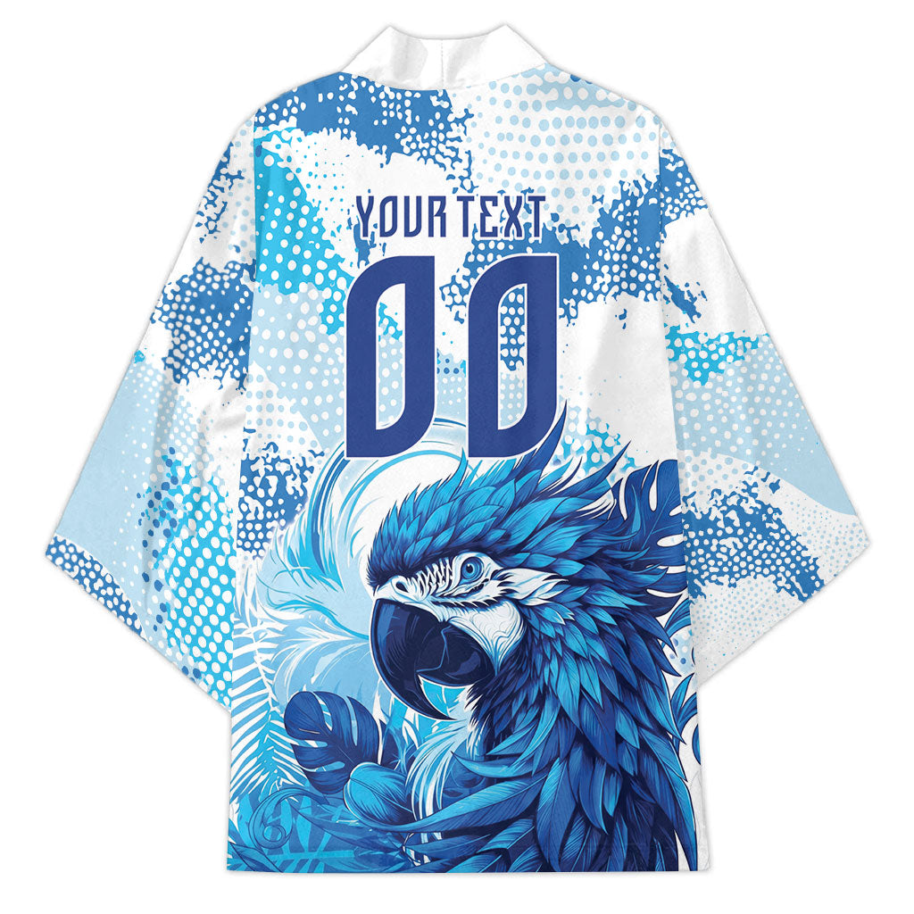 Custom Brasil Concept Parrot Football Kimono Special Edition 2026