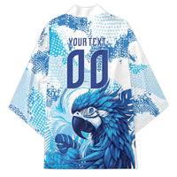 Custom Brasil Concept Parrot Football Kimono Special Edition 2026
