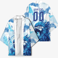 Custom Brasil Concept Parrot Football Kimono Special Edition 2026