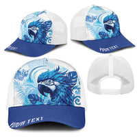 Personalized Brasil Concept Parrot Football Mesh Trucker Cap Special Edition 2026