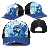 Personalized Brasil Concept Parrot Football Mesh Trucker Cap Special Edition 2026