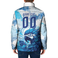 Custom Brasil Concept Parrot Football Padded Jacket Special Edition 2026