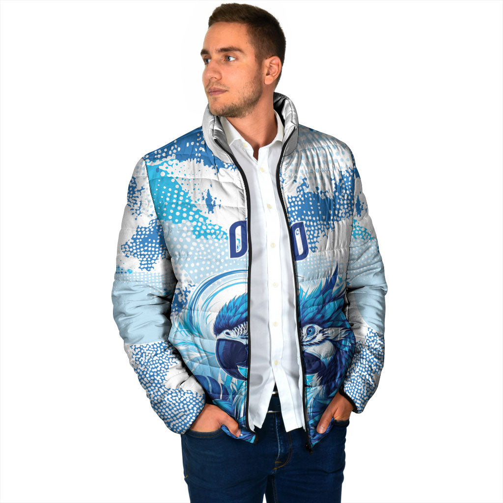 Custom Brasil Concept Parrot Football Padded Jacket Special Edition 2026
