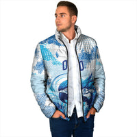 Custom Brasil Concept Parrot Football Padded Jacket Special Edition 2026