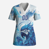 Custom Brasil Concept Parrot Football Scrub Top Special Edition 2026
