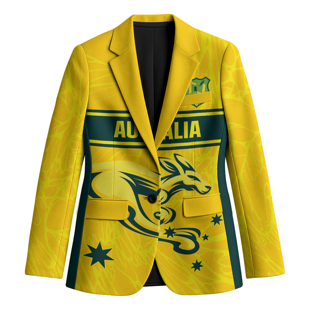 World Cricket Custom Australia Blazer Aussie! Aussie! Oi! Oi! Oi!
