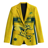 World Cricket Custom Australia Blazer Aussie! Aussie! Oi! Oi! Oi!